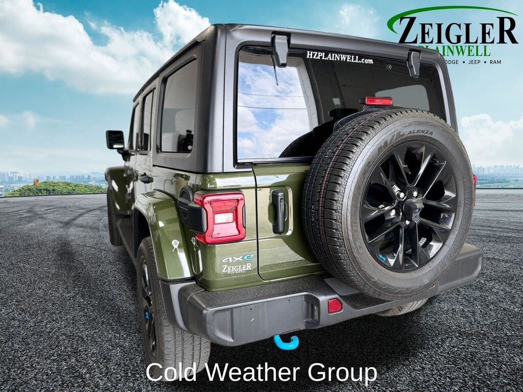 Used 2023 Jeep Wrangler 4xe Sahara SUV