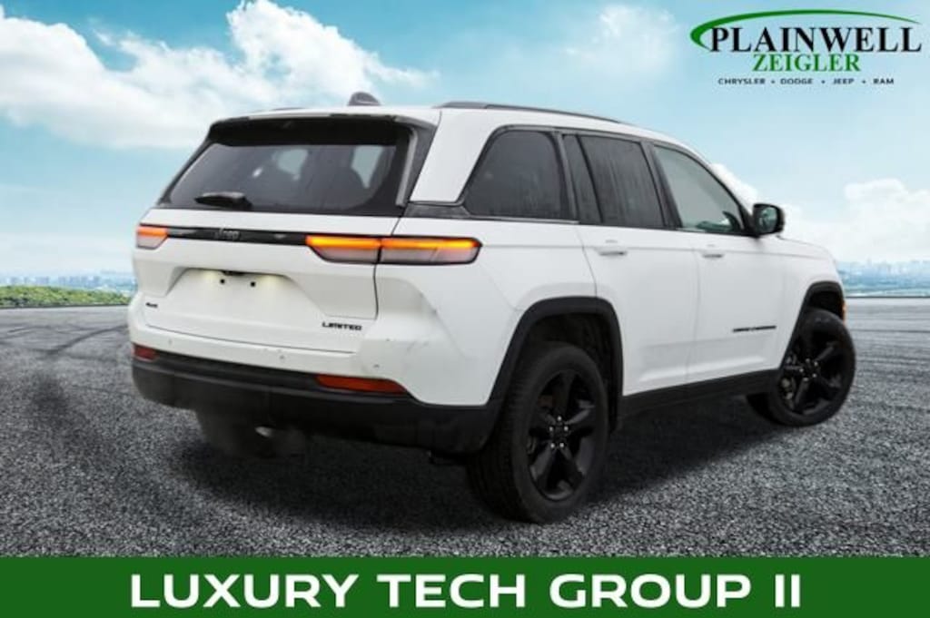 Used 2023 Jeep Grand Cherokee Limited SUV