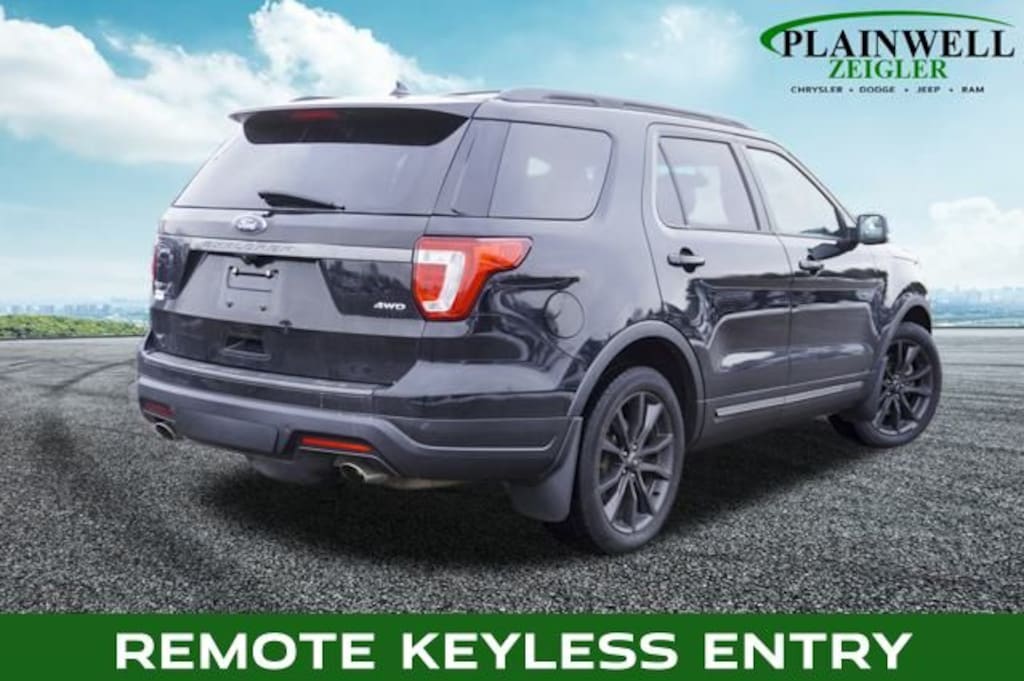 Used 2018 Ford Explorer XLT SUV
