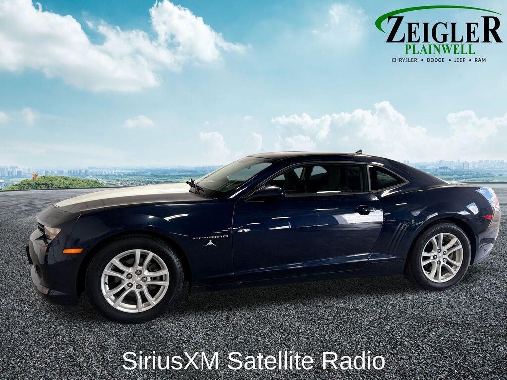 Used 2015 Chevrolet Camaro LS w/2LS Coupe