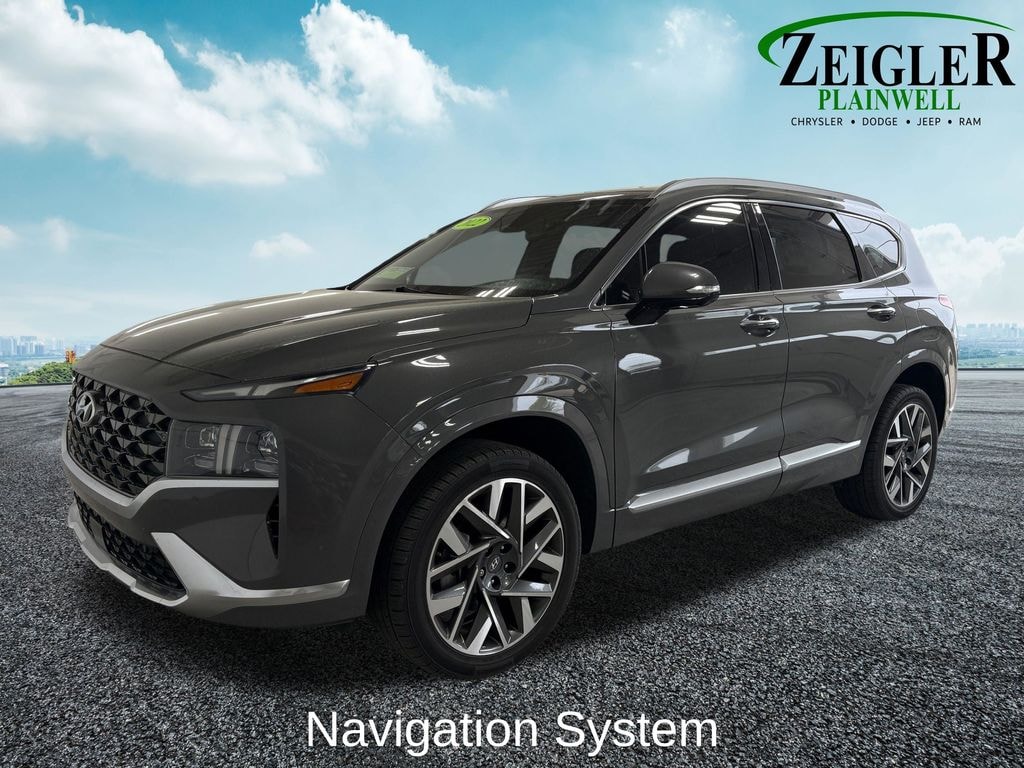 Used 2022 Hyundai Santa Fe Calligraphy SUV