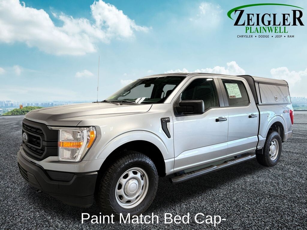 Used 2021 Ford F-150 Truck SuperCrew Cab