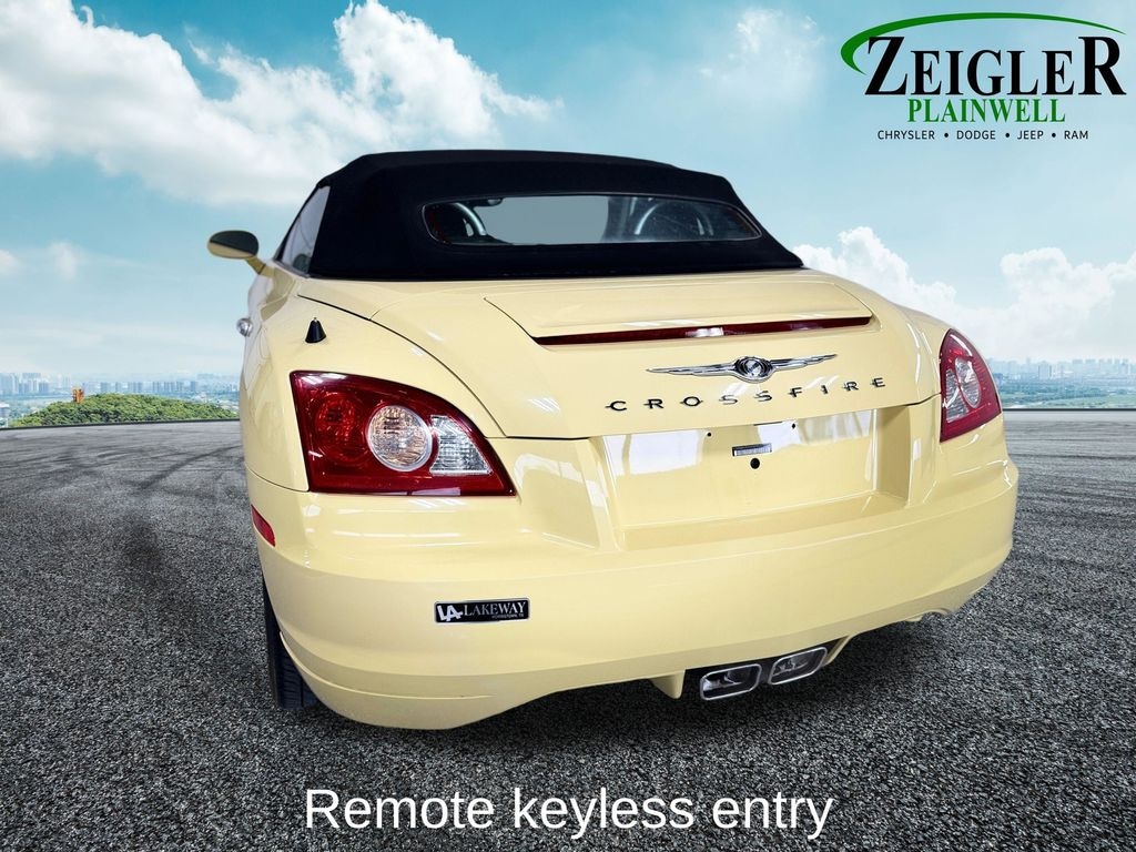Used 2005 Chrysler Crossfire Limited Convertible
