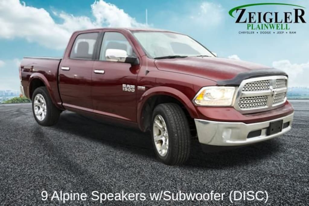 Used 2018 Ram 1500 Laramie Truck Crew Cab