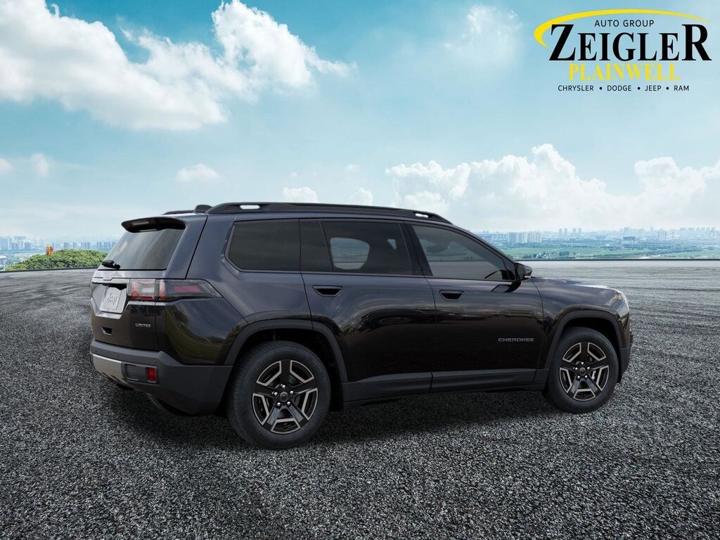 New 2026 Jeep Cherokee Laredo/Limited SUV