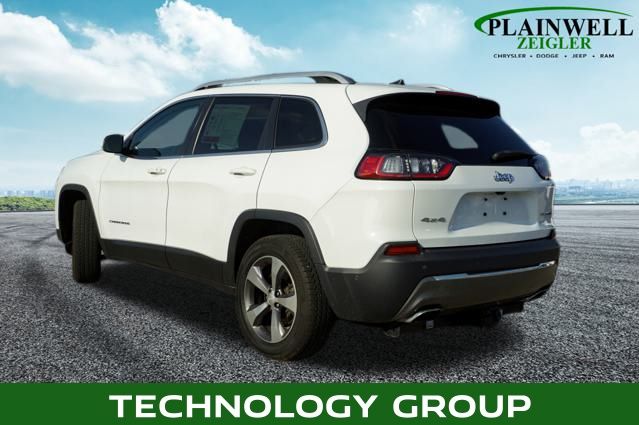 2019 Jeep Cherokee Limited photo 2