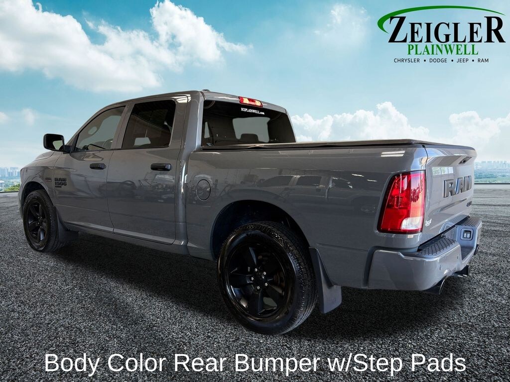 Used 2022 Ram 1500 Classic Tradesman Truck Crew Cab