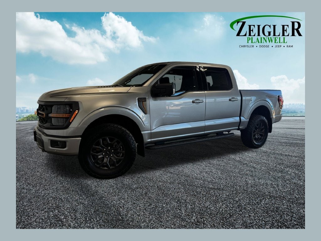 Used 2025 Ford F-150 Tremor Truck SuperCrew Cab