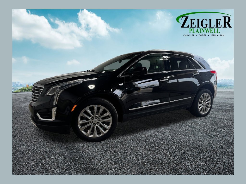 2017 Cadillac XT5