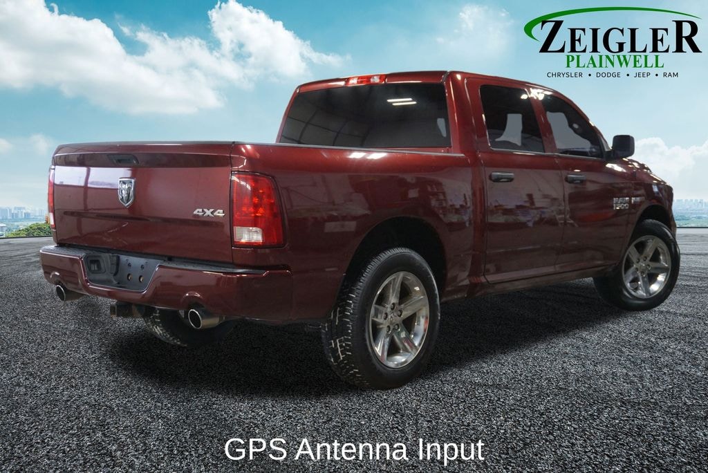 Used 2018 Ram 1500 Tradesman Truck Crew Cab