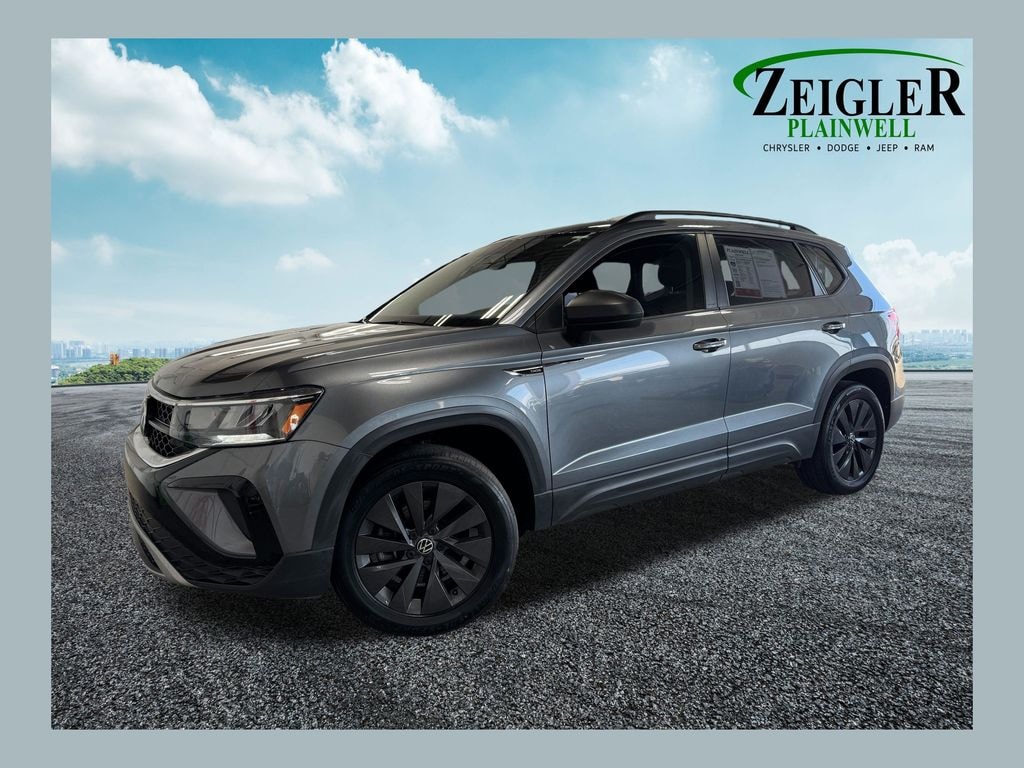 Used 2022 Volkswagen Taos 1.5T S 4MOTION SUV
