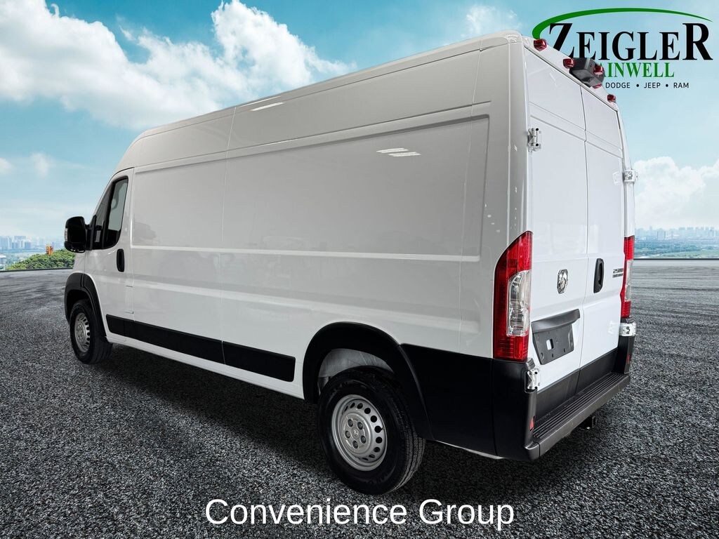 Used 2025 Ram ProMaster 2500 High Roof Van Cargo Van