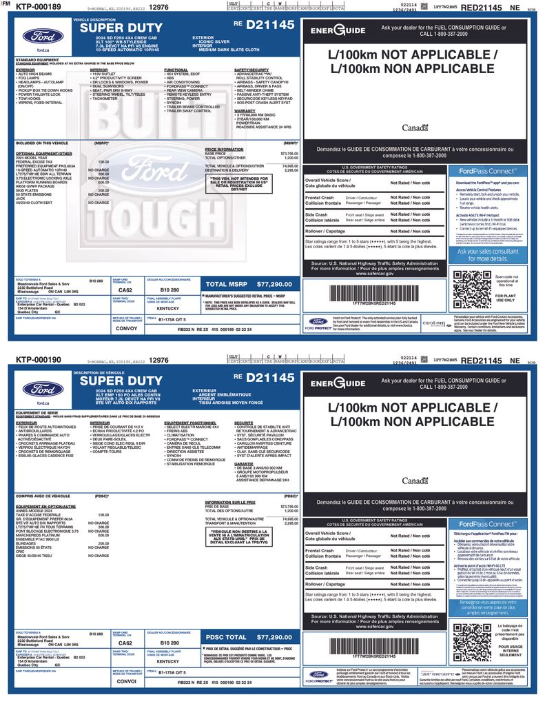 2024 FORD F-250 - Image 10