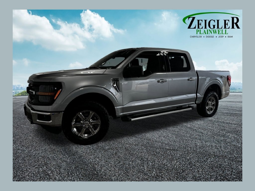 Used 2024 Ford F-150 XLT Truck SuperCrew Cab