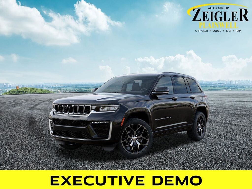 New 2026 Jeep Grand Cherokee Summit SUV
