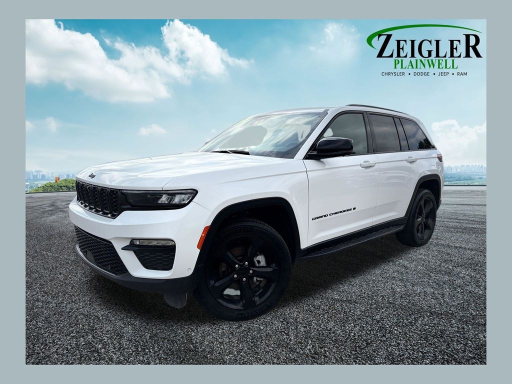 Used 2024 Jeep Grand Cherokee Limited SUV