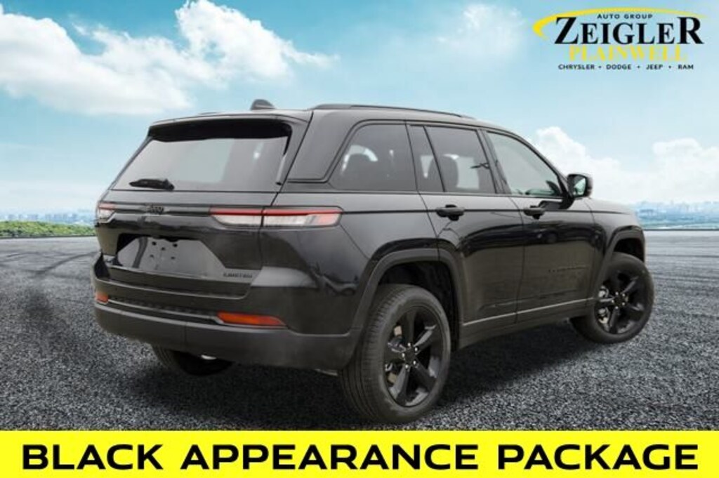 New 2025 Jeep Grand Cherokee Limited SUV