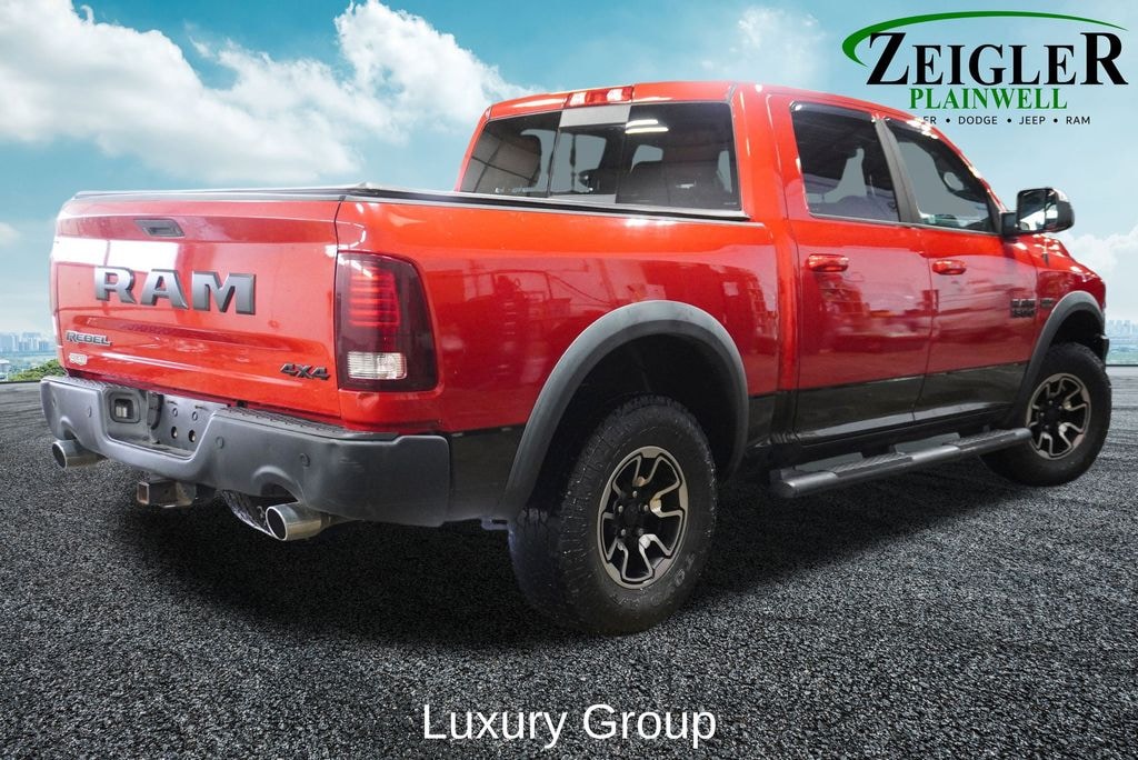 Used 2017 Ram 1500 Rebel Truck Crew Cab