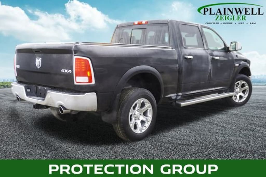 Used 2017 Ram 1500 Laramie Truck Crew Cab