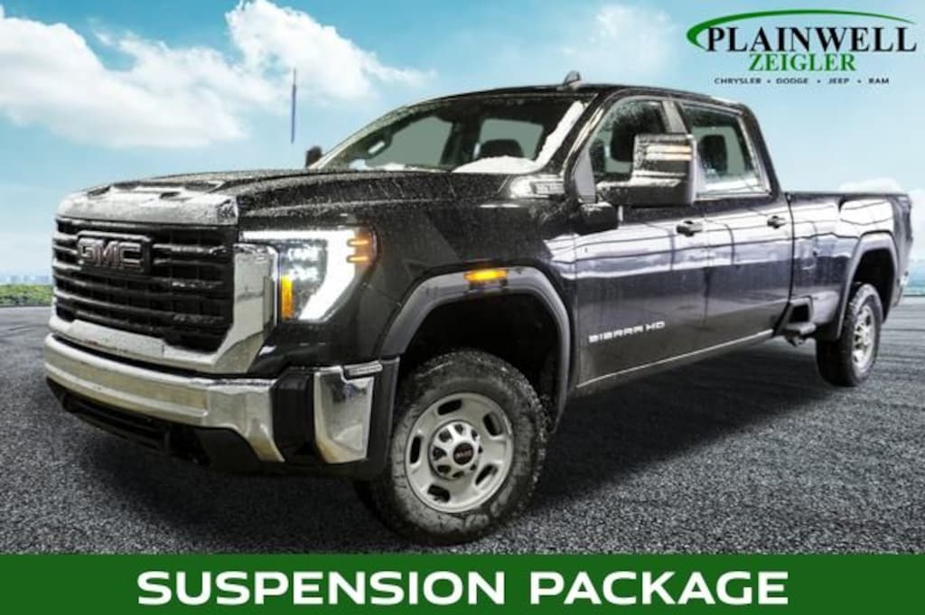 Used 2024 GMC Sierra 2500 HD Pro Truck Crew Cab
