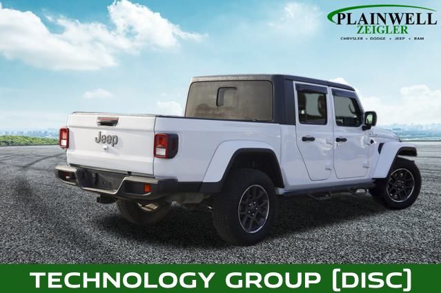 2021 Jeep Gladiator Sport 80th Anniversary Edition photo 3