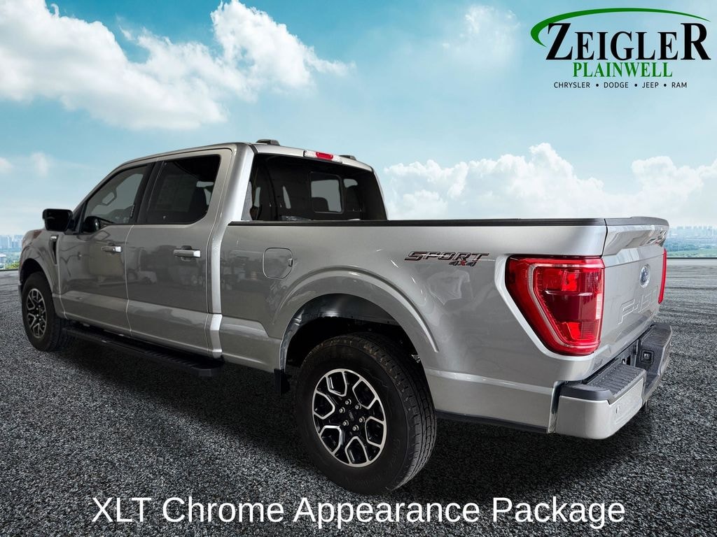 Used 2023 Ford F-150 Truck SuperCrew Cab