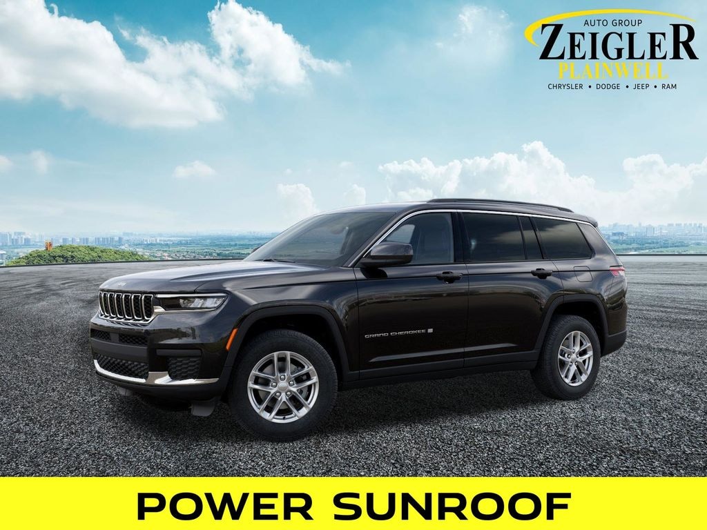 New 2026 Jeep Grand Cherokee L Laredo SUV
