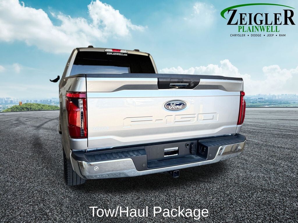 Used 2024 Ford F-150 XLT Truck SuperCrew Cab