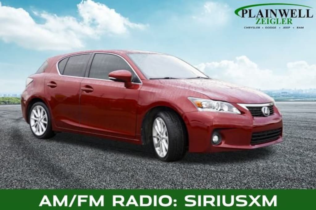 Used 2013 Lexus CT 200h Hatchback