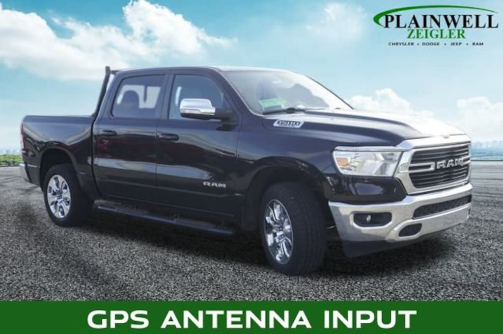 Used 2021 Ram 1500 Big Horn/Lone Star Truck Crew Cab