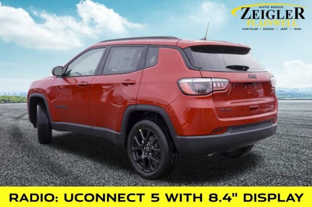 New 2026 Jeep Compass Latitude SUV