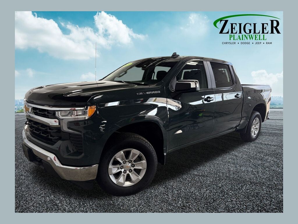 Used 2025 Chevrolet Silverado 1500 LT w/1LT Truck Crew Cab