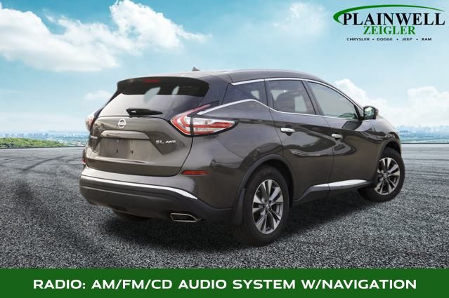 2016 Nissan Murano SL photo 3