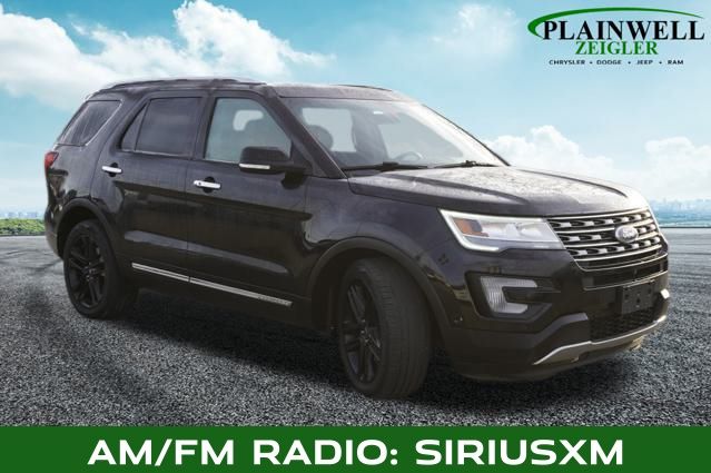 2017 Ford Explorer Limited photo 4