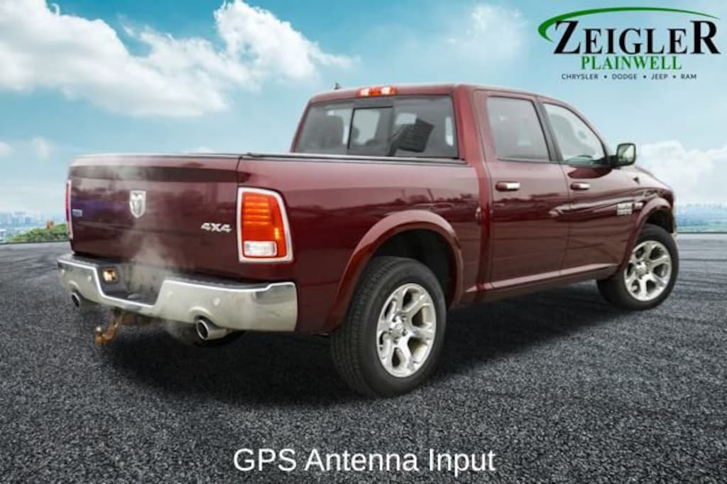 Used 2018 Ram 1500 Laramie Truck Crew Cab