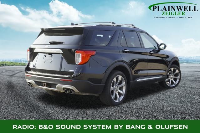 2020 Ford Explorer Platinum photo 3
