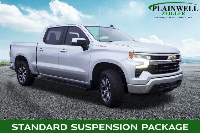 2022 Chevrolet Silverado 1500 LT photo 4