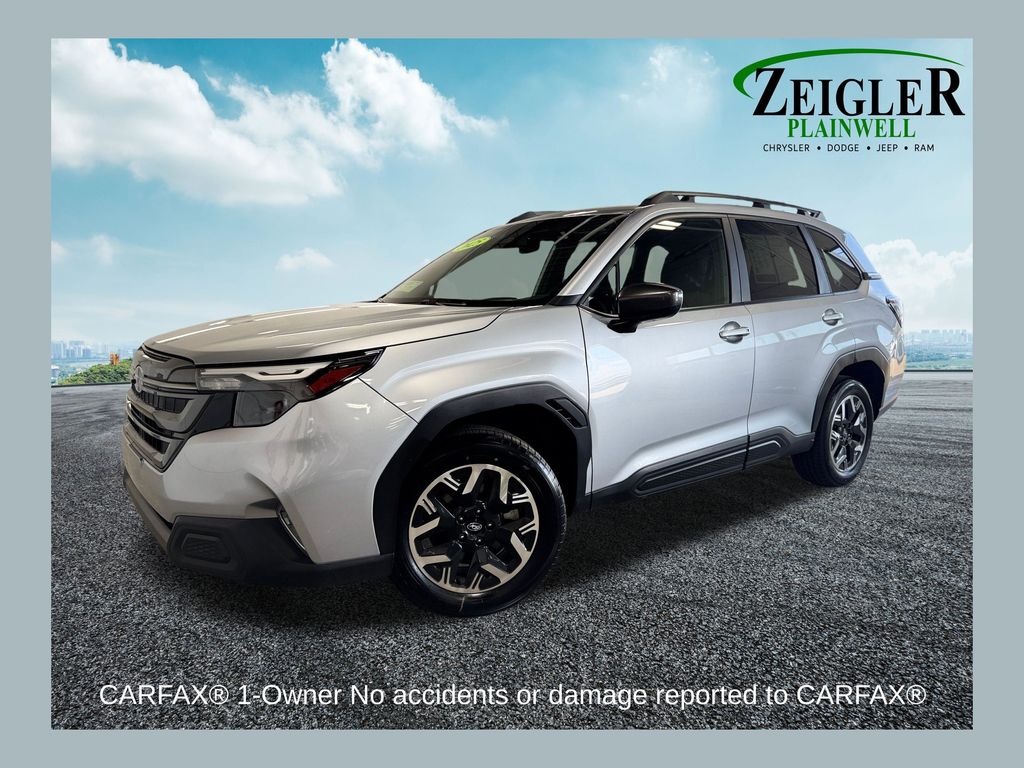2025 Subaru Forester