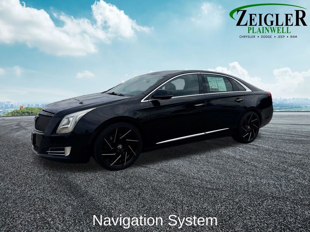 Used 2013 CADILLAC XTS Platinum Sedan
