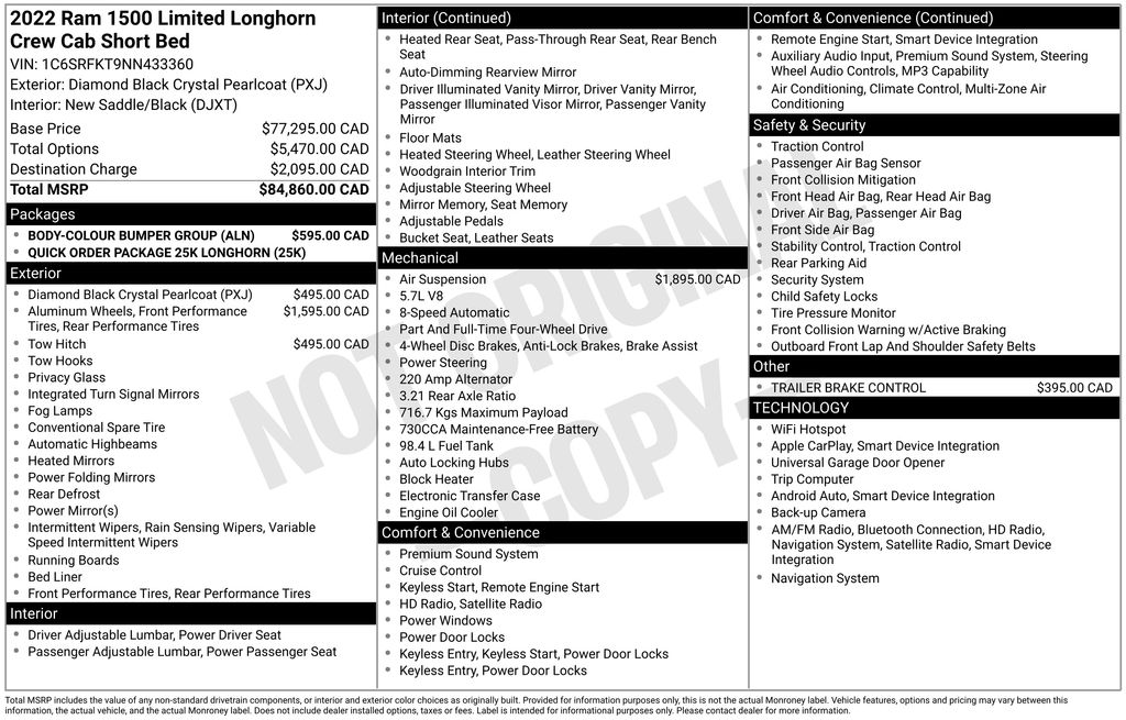 2022 RAM 1500 - Image 28