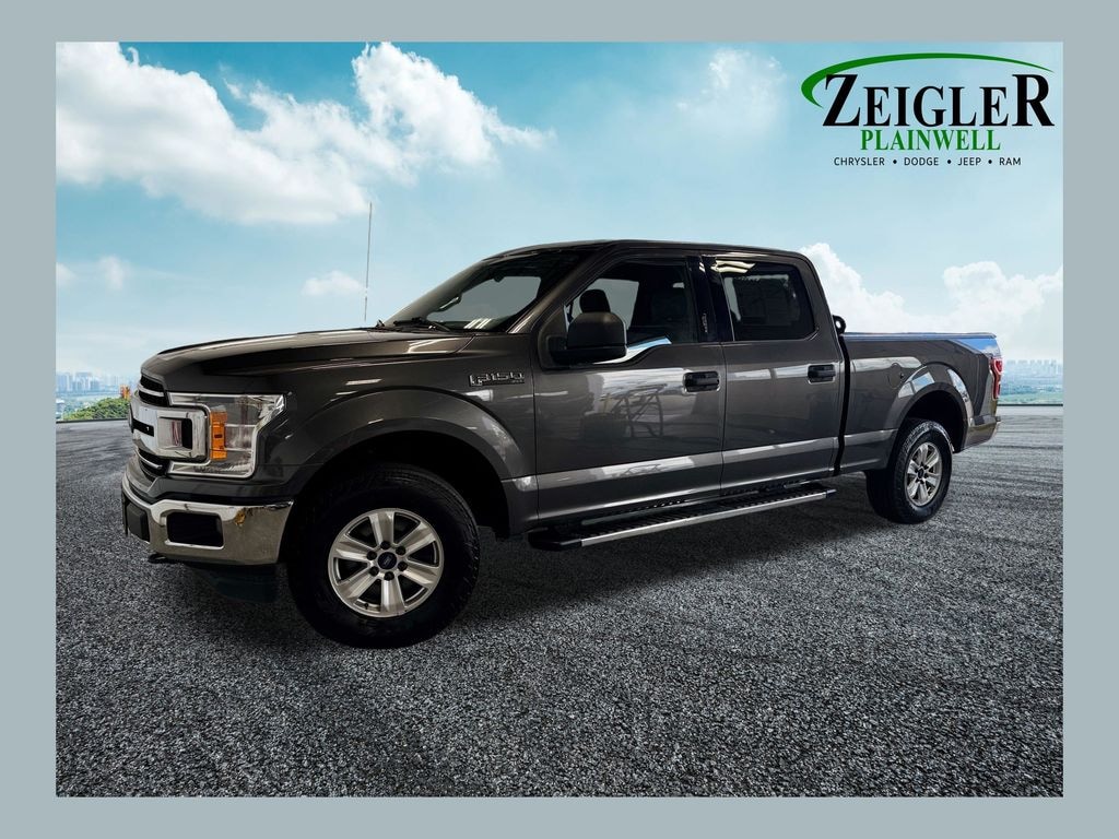 Used 2018 Ford F-150 Truck SuperCrew Cab