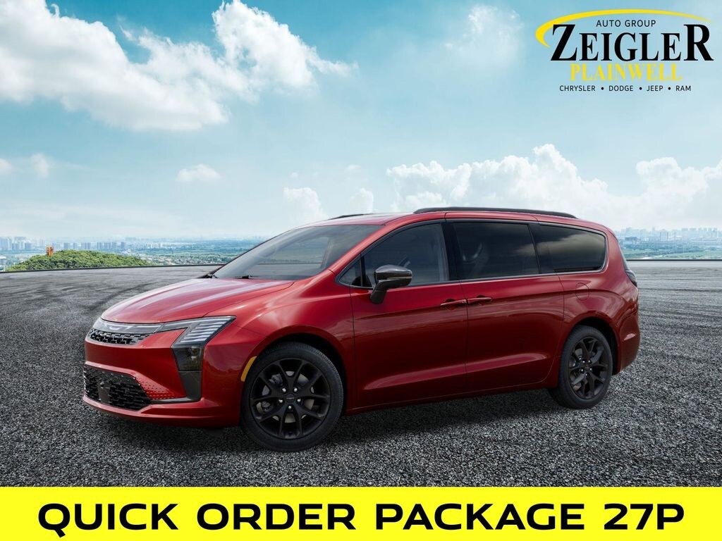 New 2027 Chrysler Pacifica Limited Van Passenger Van