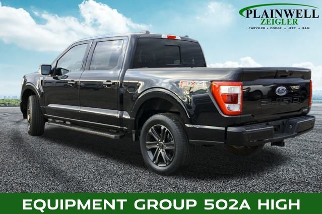 2021 Ford F-150 Lariat photo 2