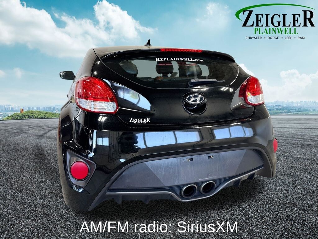 Used 2016 Hyundai Veloster Turbo Hatchback