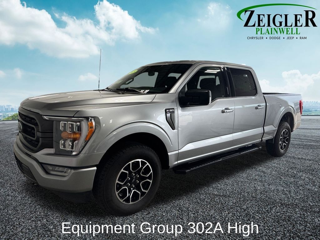 Used 2023 Ford F-150 Truck SuperCrew Cab