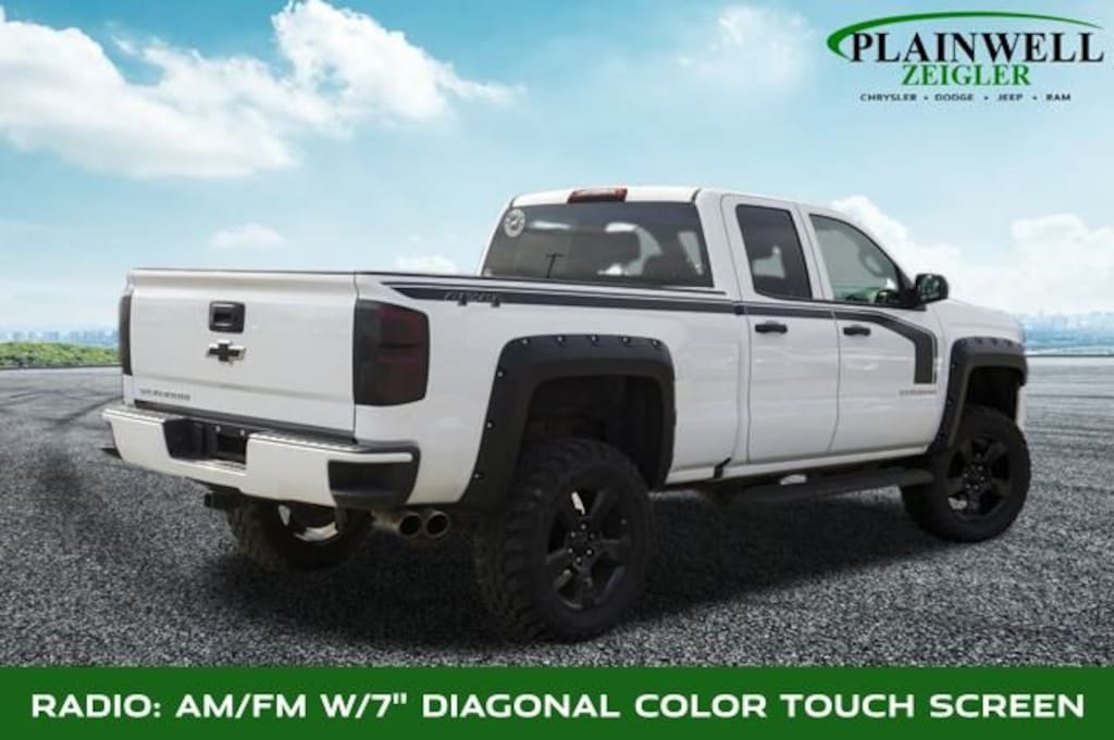 Used 2017 Chevrolet Silverado 1500 Silverado Custom Truck Double Cab