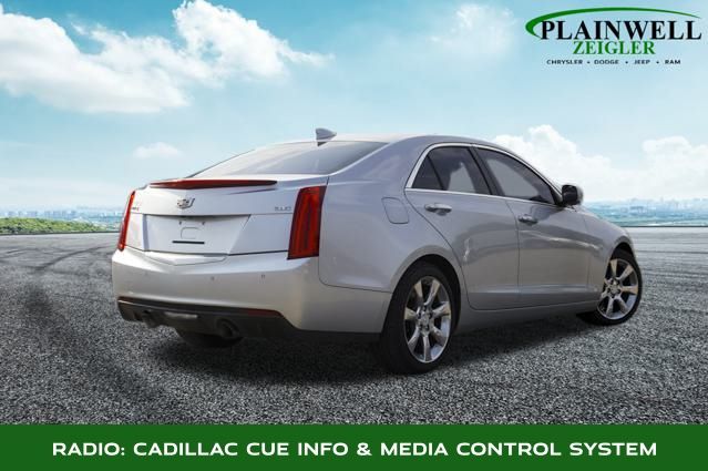 2016 Cadillac ATS 3.6L Luxury photo 3