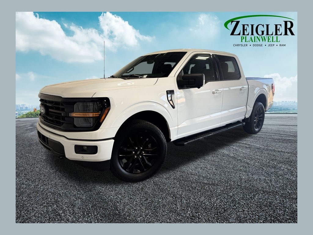 Used 2024 Ford F-150 XLT Truck SuperCrew Cab