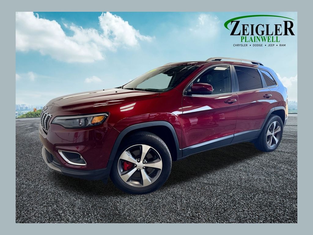 Used 2021 Jeep Cherokee Limited SUV