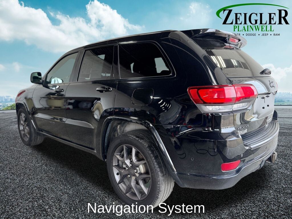 Used 2021 Jeep Grand Cherokee Limited SUV